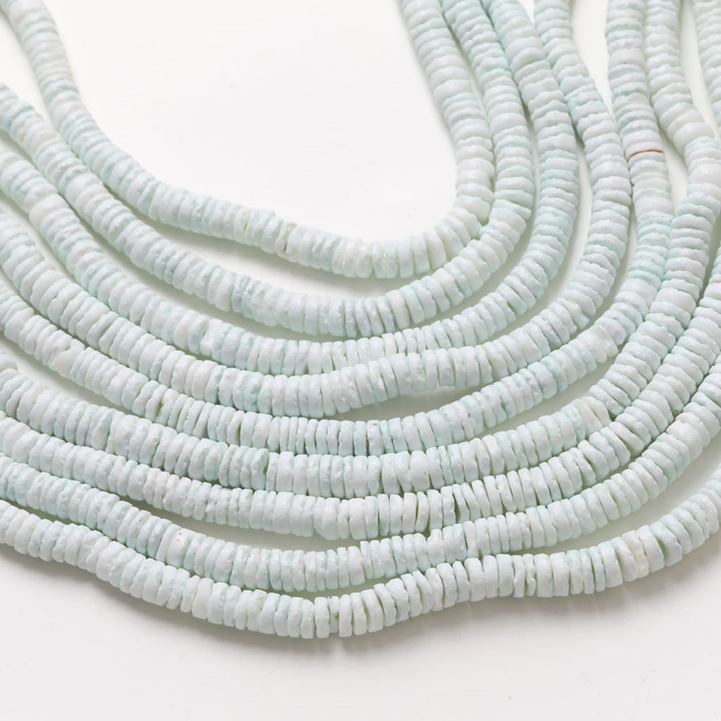 MOP Donut Spacer Beads, 6mm, Tone Rondelle Spacer Beads, Tire Beads, Shell Heishi Disc Beads, Bracelet Making, Jewelry Finding GZ129