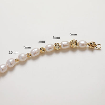 50pcs Round Cutting Spacer Beads, Gold Beads, 18K Gold Plated, 2.5mm,3mm,4mm,5mm,6mm, Bracelet Necklace Making Jewelry Finding SC016