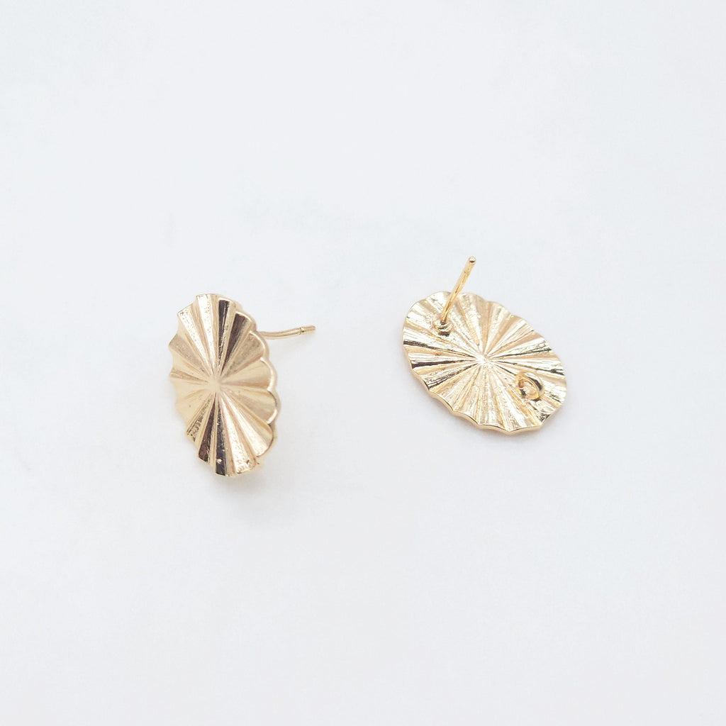 أقراط أذن بيضاوية الشكل بتصميم مطوي مع حلقة، دبوس أذن من الفضة الاسترلينية 925 خالٍ من النيكل، أقراط أذن بيضاوية الشكل مقطوعة بالماس، نتائج أقراط مضادة للحساسية ZX101