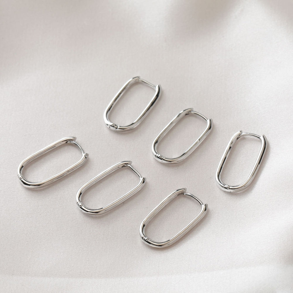 U Shape Earring Hoop, 14K Gold Plated, Huggie Hoops Earring Finding, Ear Hoops, 11.5*21mm, hoop earrings BB129