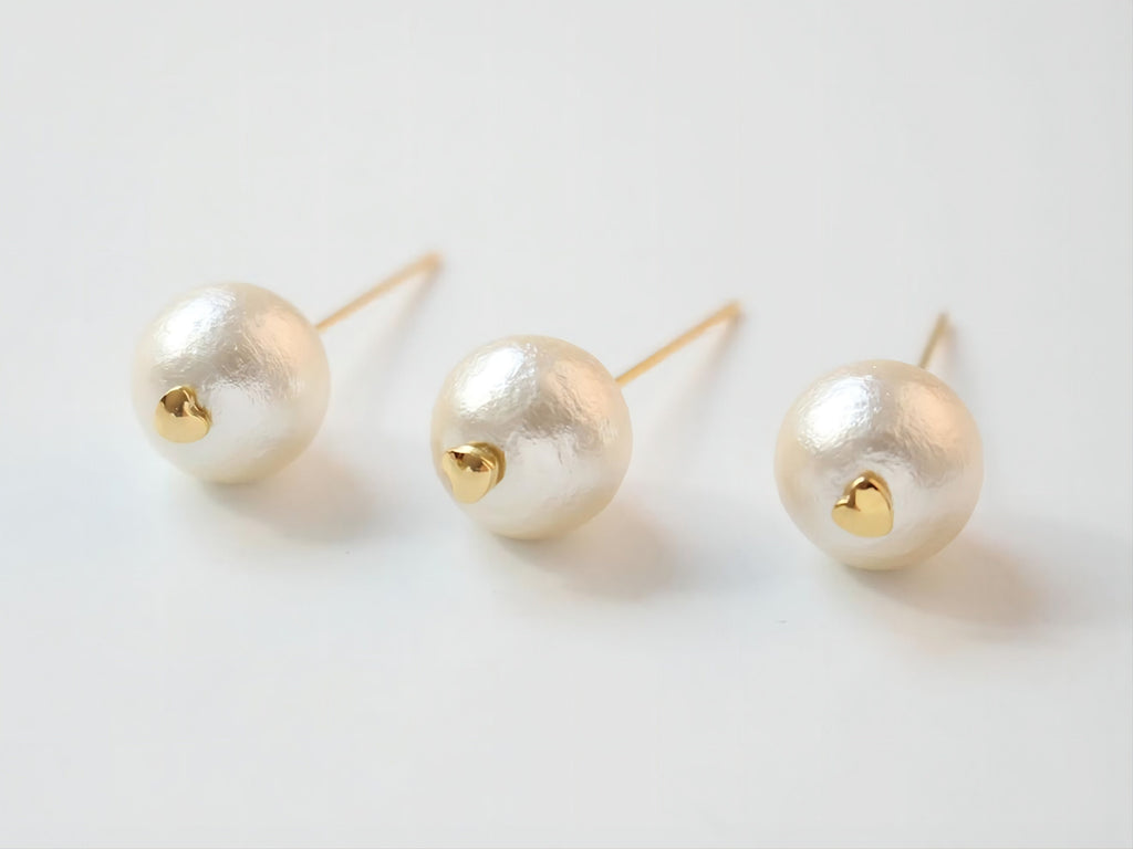 20pcs Heart Pins, Heart Head Pins, 14K Gold Plated, 22Gauge, 30mm Component for Jewelry Making Findings GD007