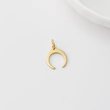 Load image into Gallery viewer, 10pcs Gold Eye Charms, Horn Charm, Cactus Pendant, 18K Gold Plated Eye Charms, Necklace Charms, Jewelry Findings