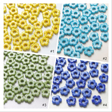 Load image into Gallery viewer, Flowers Glaze Beads, 15.8mm, Glaze Loose Beads for Jewelry Making, Bracelet DIY Beads Finding GT077