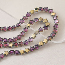 Load image into Gallery viewer, Star Glaze Beads, 9mm, Star Glass Crystal Beads for Jewelry Making, Bracelet DIY Beads Finding GZ536