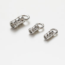 Load image into Gallery viewer, 10pcs 14K Gold Plated Crimp End, Cord ends, Chain Crimps, Jewellery Making Findings GE134