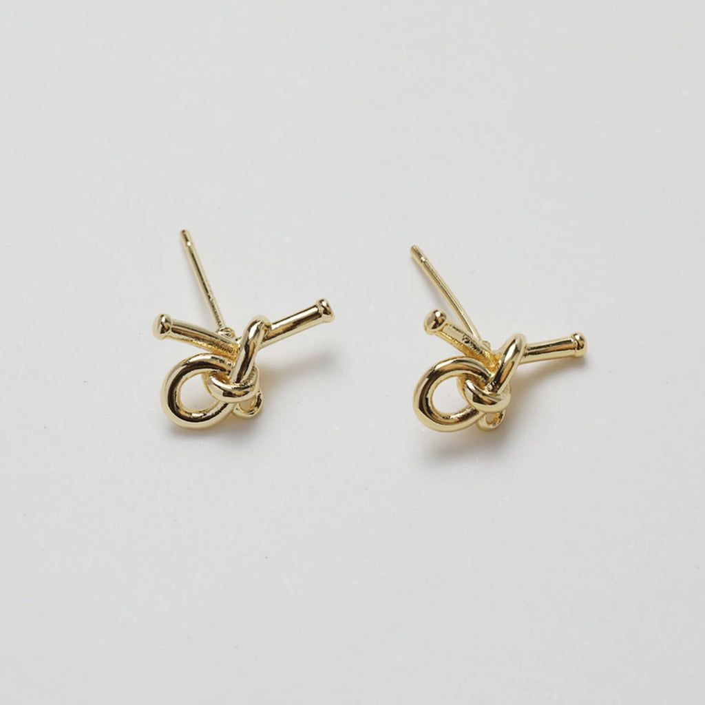 Tie The Knot Charms, Knot Connectors, Knot Pendant, 14K Gold/Silver  Plated, 15mm, Necklace Making Charms, Jewelry Findings GZ253