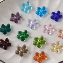 Load image into Gallery viewer, Flowers Glaze Beads, 19mm, Glaze Loose Beads for Jewelry Making, Bracelet DIY Beads Finding GZ279