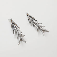 Load image into Gallery viewer, Tassel Stud Post Earrings with Loop, 14K Gold Plated/Silver Post, Tassel Earring Findings GZ772