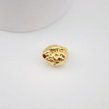 Load image into Gallery viewer, 10pcs Spacer Beads Collection, 18K Gold Plated, Round Beads, Dainty Jewelry Making Beads, Jewelry Finding S1179