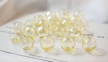 تحميل الصورة إلى عارض المعرض، خرز فقاعات زجاجي متعدد الأوجه، 16 مم، كرات دائرية مجوفة منفوخة يدويًا لصنع المجوهرات، أصفر، أخضر، أزرق داكن، وردي، DIY Beads Finding GZ009