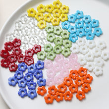 Load image into Gallery viewer, Flowers Glaze Beads, 15.8mm, Glaze Loose Beads for Jewelry Making, Bracelet DIY Beads Finding GT077
