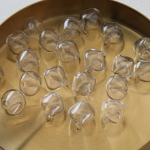 Load image into Gallery viewer, Glass Bubble Beads,Rhombus Hollow Glass Beads, Colorful Hand Blown Hollow  Globes for Jewelry Making, DIY Beads Finding GZ563