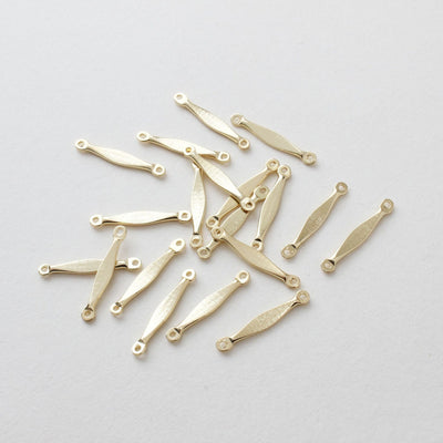 10pcs Gold Connector Bar, Clay Earring Making Findings, Handmade earring making Supplies Finding JG063