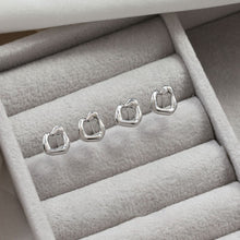 Load image into Gallery viewer, Irregular Earring Post, 14K Gold/Silver Plated,  S925 Silver Pin Nickel Free Earrings, Hypoallergenic Earring Findings BB106