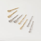 Drop Shaped Textured Pendant, Charm, 14K Gold/Silver Plated, Jewelry Making Findings ZZ021