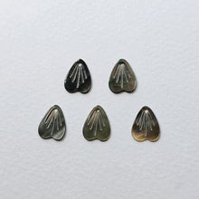 Load image into Gallery viewer, Heart White Mother-of-Pearl, MOP Shell Pendant, Shell Charm, Mother of Pearl Jewelry Making Findings RY066