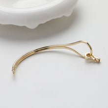 Cargar imagen en el visor de la galería, Conector de eslabones para pulsera, conector de cadena, chapado en oro/plata de 14 quilates, colgante para collar y pulsera, accesorio de joyería GZ522