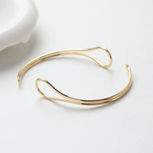 تحميل الصورة إلى عارض المعرض، وصلة سوار عقدة بسيطة مع حلقات، مطلية بالذهب/الفضة عيار 14 قيراطًا، نتائج صنع سوار، نتائج مجوهرات سوار GE108