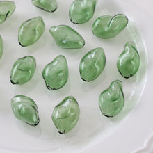 Load image into Gallery viewer, Glass Bubble Beads,Irregular Twisted Glass Beads, Colorful Hand Blown Hollow Round Globes for Jewelry Making, DIY Beads Finding GZ560