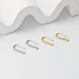 Twisted Ear Hook, 18K Gold Plated Ear Wires, Nickel Free, Fish Hooks, Ear Wires, DIY Earring Findings, Jewelry Making S1462