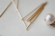 Load image into Gallery viewer, 14K Gold Filled Head Pins- [10PCS] 21/23/25/27 Gauge, Head Pins, Gold Filled Jewelry Making Supply BL017