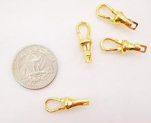 Load image into Gallery viewer, Swivel Lobster Clasp, 18K Shiny Gold Plated Lobster Clasp, 23x8mm, Necklace Bracelet Making Supply, Jewelry Findings S830
