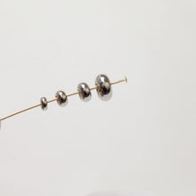 Load image into Gallery viewer, 50pcs- 14K Gold Donut Spacer Beads, Tone Rondelle Spacer Beads, 4mm,5mm,6mm,8mm, Bracelet Making, Jewelry Finding SC031