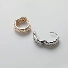 Cargar imagen en el visor de la galería, Colección de aros, pendientes de uso diario, aros minimalistas, forma de U, chapados en oro de 14 quilates, fornitura para aros Huggie, aros de plata GZ721