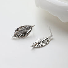 تحميل الصورة إلى عارض المعرض، عمود قرط من ورق الذهب، أقراط من الذهب/الفضة عيار 14 قيراطًا خالية من النيكل، دبابيس أذن من الفضة S925، قرط أذن على شكل قلب مع حلقة GZ726