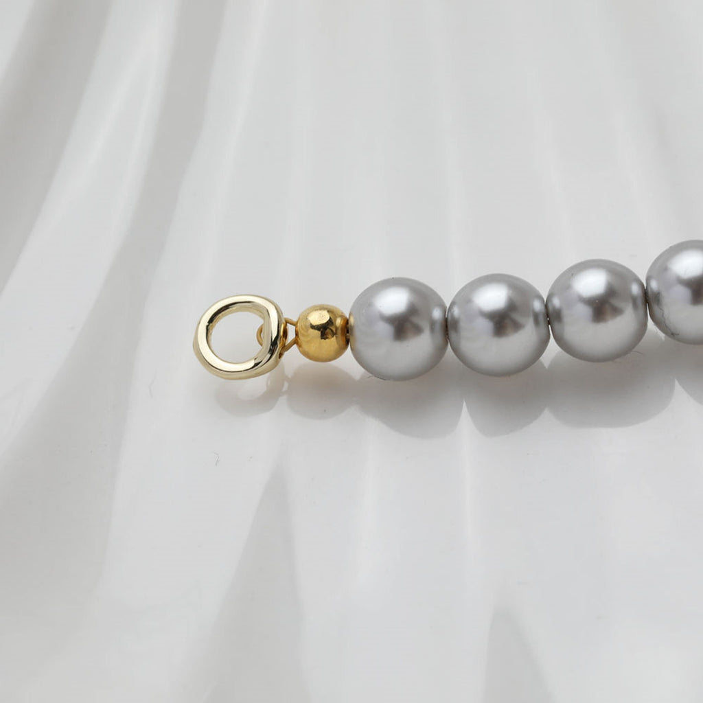 10pcs 14K Gold Plated Connector End, Round ends, Ring Connector End, Jewellery Making Findings GT018