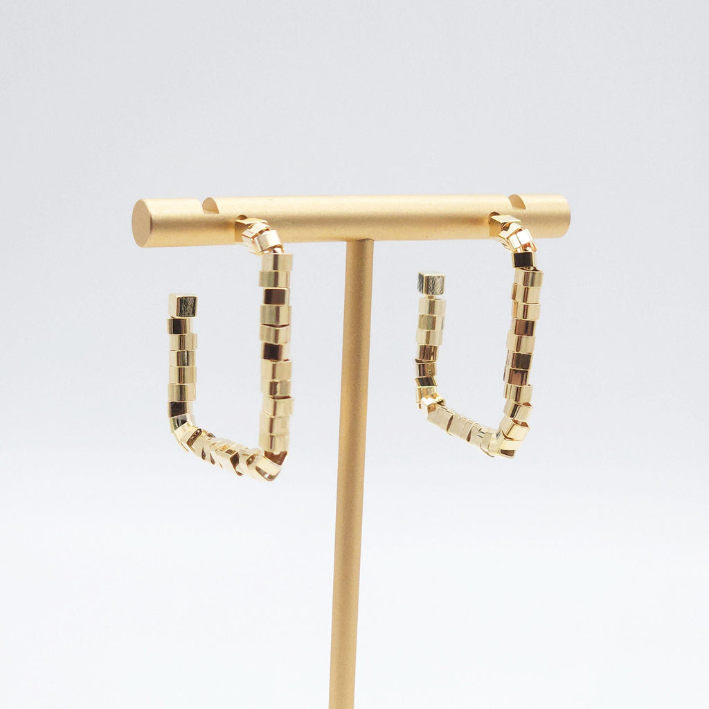 Gold Heart Earring Post, Square, Circle, S925 Silver Ear Pin Nickel Free Earrings, Vintage Ear Stud, Hypoallergenic Earring Findings ZX089