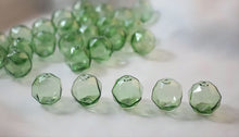 تحميل الصورة إلى عارض المعرض، خرز فقاعات زجاجي متعدد الأوجه، 16 مم، كرات دائرية مجوفة منفوخة يدويًا لصنع المجوهرات، أصفر، أخضر، أزرق داكن، وردي، DIY Beads Finding GZ009
