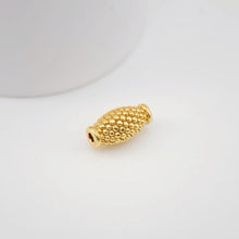 Load image into Gallery viewer, 10pcs Spacer Beads Collection, 18K Gold Plated, Round Beads, Dainty Jewelry Making Beads, Jewelry Finding S1179