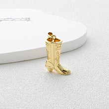 Load image into Gallery viewer, Hand Charm, Boot Pendant, 18K Gold Plated Pendant, Neckalce Bracelet Making Pendant, Jewelry Supply Finding S1364