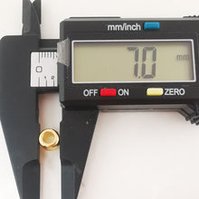 Load image into Gallery viewer, Shiny Gold Plated Tube Beads, 5x7mm, 18K Gold Round Tube Beads, Tube Bracelet Beads, Gold Plated Spacer Beads, Jewelry Finding S20335