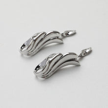 تحميل الصورة إلى عارض المعرض، مشبك سوار ذهبي على شكل ريشة، موصل سلسلة وصلات، مطلي بالذهب/الفضة عيار 14 قيراطًا، صنع قلادة، العثور على الموصل GT028