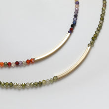 Cargar imagen en el visor de la galería, 5 cuentas de tubo cuadrado doblado, cuentas espaciadoras curvas, cuentas de tubo curvo, chapadas en oro/plata de 14 quilates, para hacer pulseras y collares, accesorio de joyería GZ229