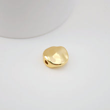 Load image into Gallery viewer, 10pcs Spacer Beads Collection, 18K Gold Plated, Round Beads, Dainty Jewelry Making Beads, Jewelry Finding S1179