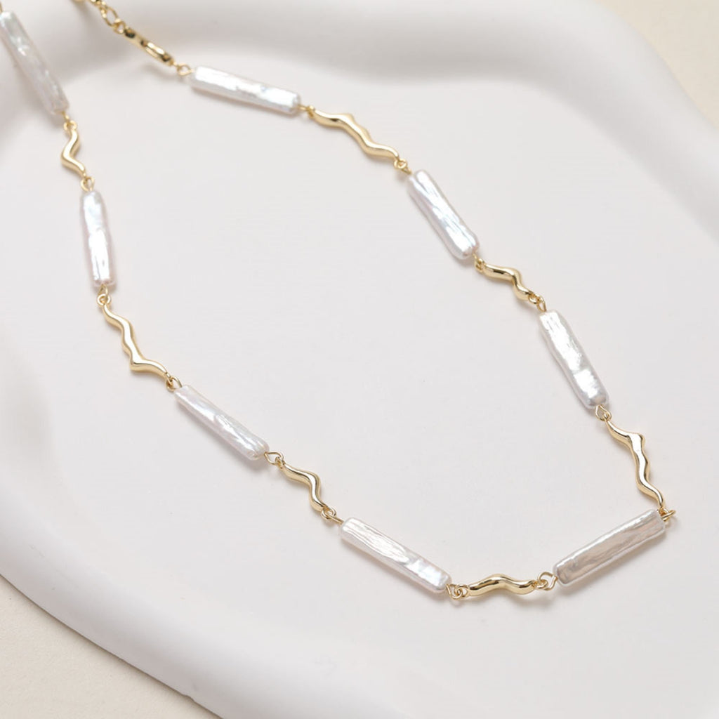 10pcs Danity Wave Connector with loops,  14K Gold Plated Earring Making Findings, Jewelry Findings GZ370