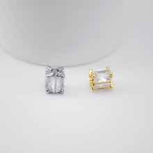 Load image into Gallery viewer, Spacer Beads Collection, 18K Gold/Silver Plated, Round Beads, CZ Pave Beads, Dainty Jewelry Making Beads, Jewelry Finding S1180