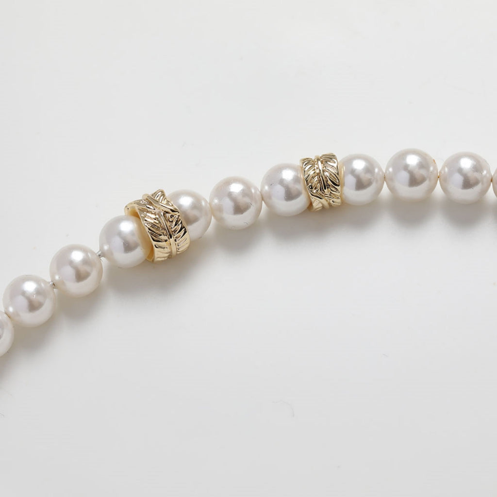 Feather shaped spacer beads, 14K gold plated, feather hole beads, necklace and earring making beads, jewelry findings SC005