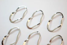 Load image into Gallery viewer, Irregular Openwork Pendant, 14K Gold/Silver Plated Charm, Necklace Pendant, Jewelry Making Pendant ZZ087