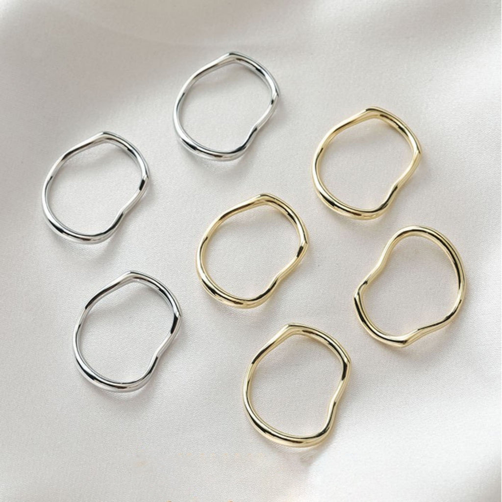 Irregular Openwork Pendant, 14K Gold/Silver Plated Charm, Necklace Pendant, Clear CZ Pave Pendant ZZ057