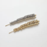 20pcs- 14K Gold Donut Spacer Beads, Tone Rondelle Spacer Beads, 4mm,5mm,6mm, Bracelet Making, Jewelry Finding SC022