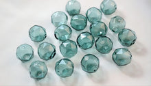 تحميل الصورة إلى عارض المعرض، خرز فقاعات زجاجي متعدد الأوجه، 16 مم، كرات دائرية مجوفة منفوخة يدويًا لصنع المجوهرات، أصفر، أخضر، أزرق داكن، وردي، DIY Beads Finding GZ009