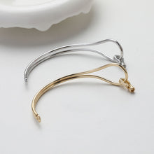 Cargar imagen en el visor de la galería, Conector de eslabones para pulsera, conector de cadena, chapado en oro/plata de 14 quilates, colgante para collar y pulsera, accesorio de joyería GZ522