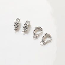 Load image into Gallery viewer, 14K Gold Plated Pendant Top, Teardrop Connector, Pendant Snap on Bails, Clasp Link, 14x8mm, Jewelry Making GZ322