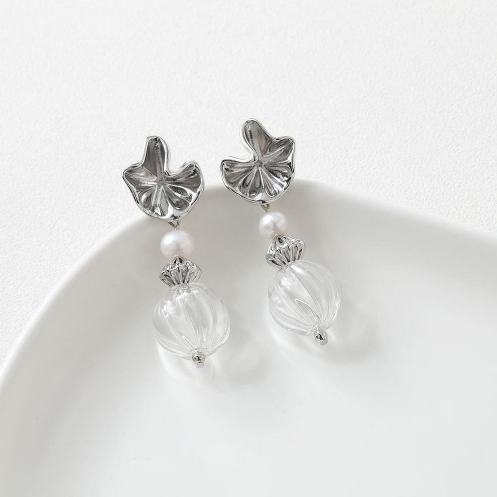 Irregular Niche Ear Post With Loop, S925 Silver Ear Pin Nickel Free Earrings, Gold/Silver Ear Stud, Hypoallergenic Earring Findings BB014