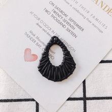 تحميل الصورة إلى عارض المعرض، 10 قطع من قلادة على شكل قطرة، قلادة من الراتنج لصنع المجوهرات، العثور على الخرز بنفسك MY020