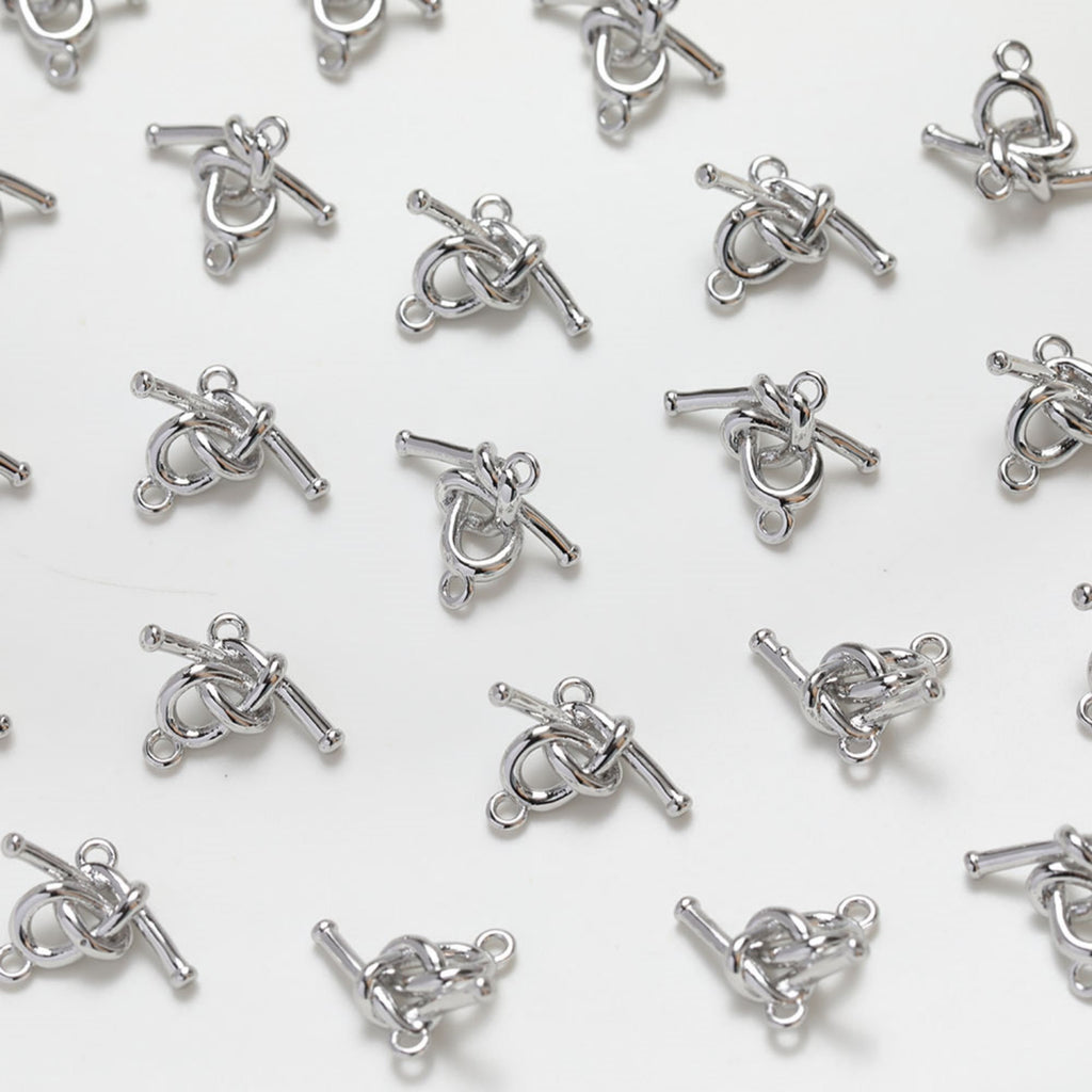 Tie The Knot Charms, Knot Connectors, Knot Pendant, 14K Gold/Silver  Plated, 15mm, Necklace Making Charms, Jewelry Findings GZ253